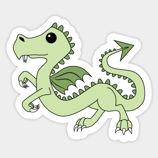 Dragon Sticker